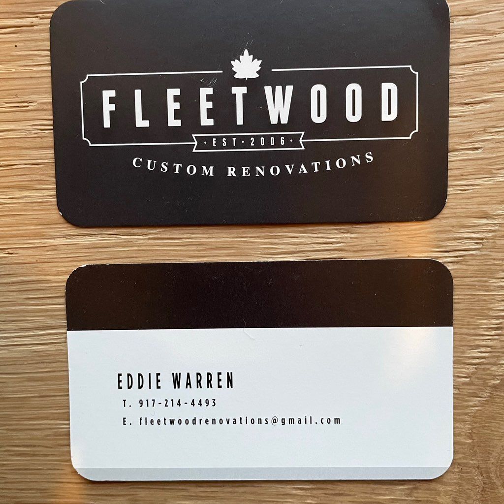 Fleetwood custom renovations LLC