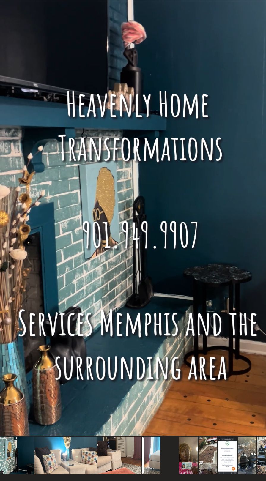 heavenly cleaning service