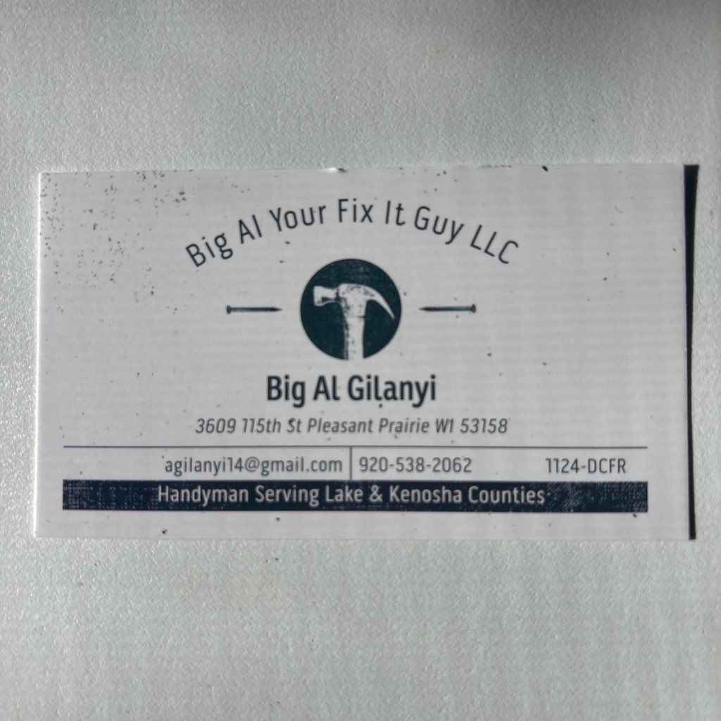 Big Al Your Fix It Guy LLC