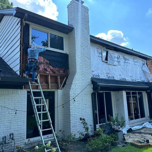 Siding Installation