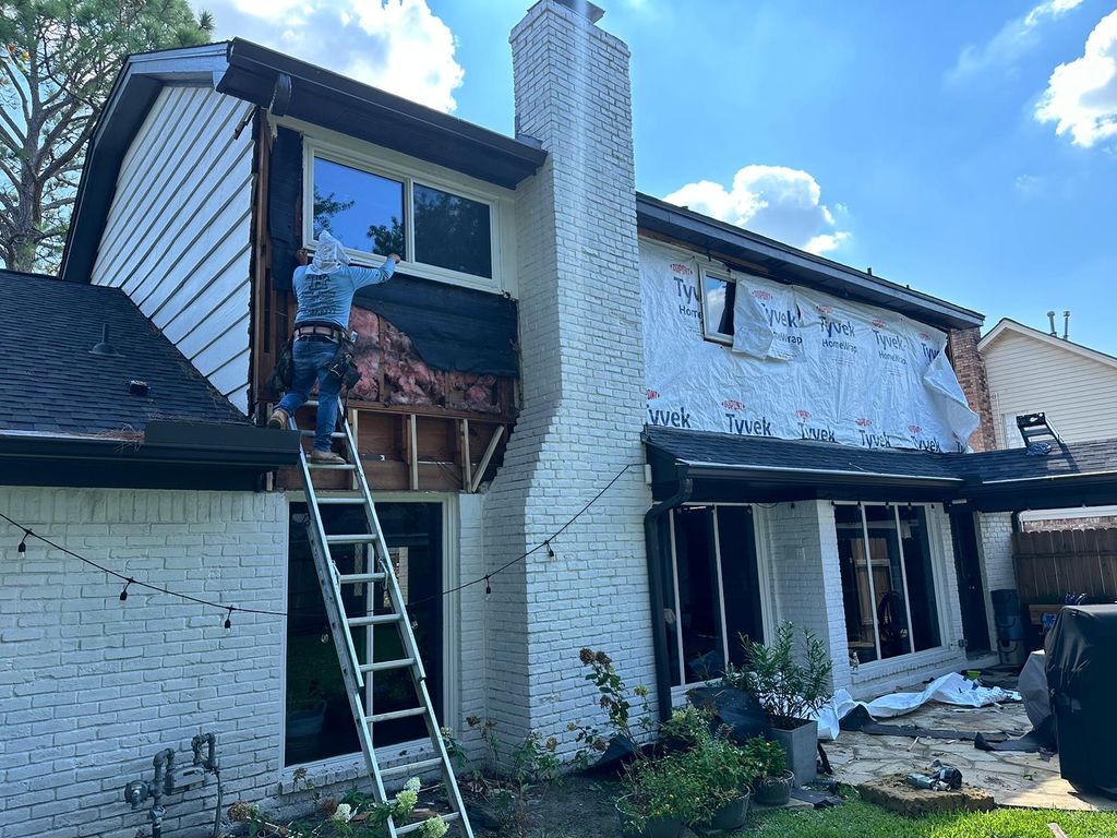 Siding Installation