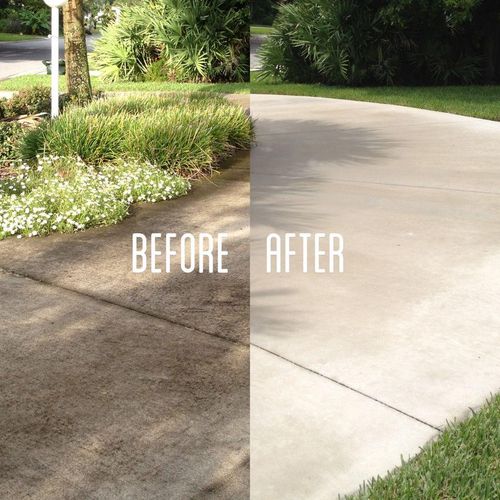 Before / After (Driveway)