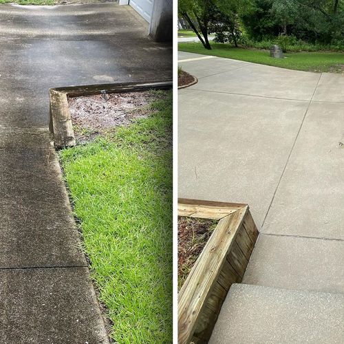 Before / After (Driveway)