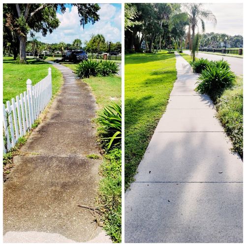 Before / After (Sidewalk)