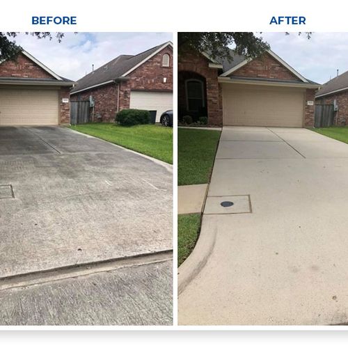 Before / After (Driveway)