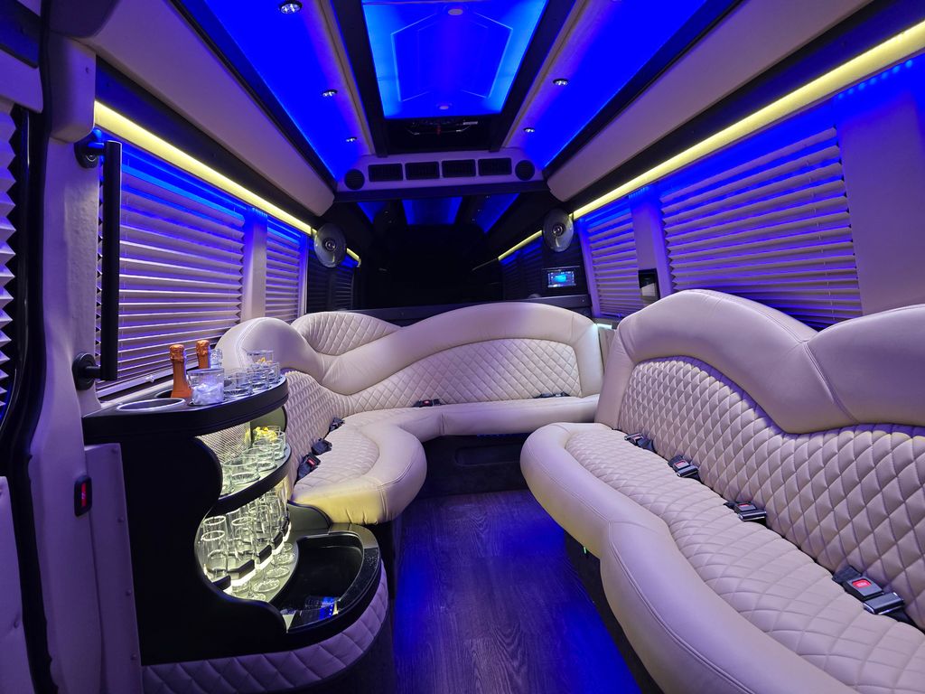 inside of 2024 Sprinter 