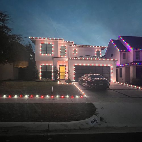 Holiday Lighting Installation and Removal