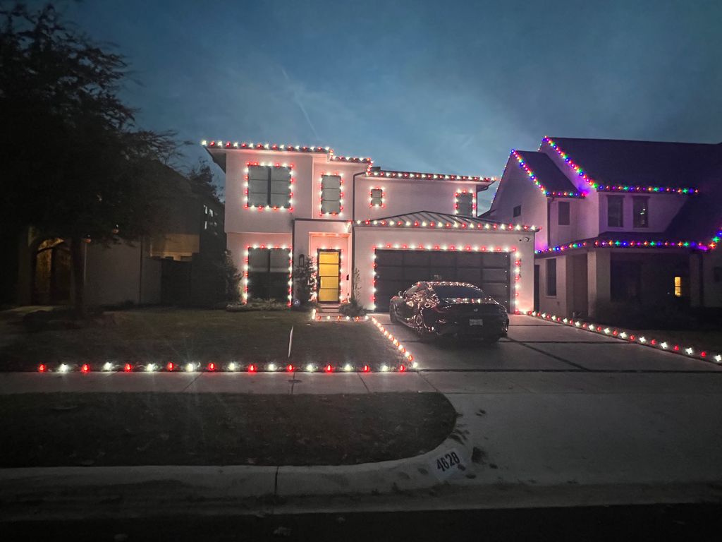 Holiday Lighting Installation and Removal