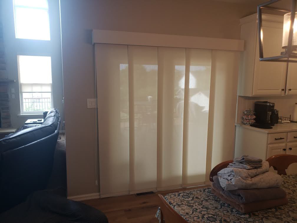 Panel Track w/Solar Screen