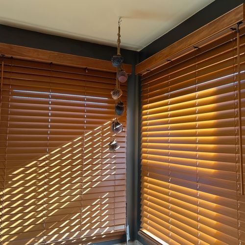 Faux Wood Blinds