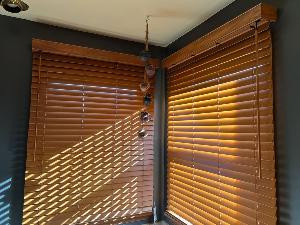 Faux Wood Blinds