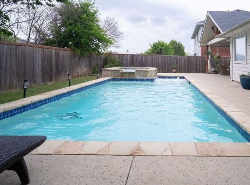 Marcos has been cleaning our pool for the past yea