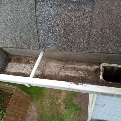 Our Gutters were in really bad condition, and we l