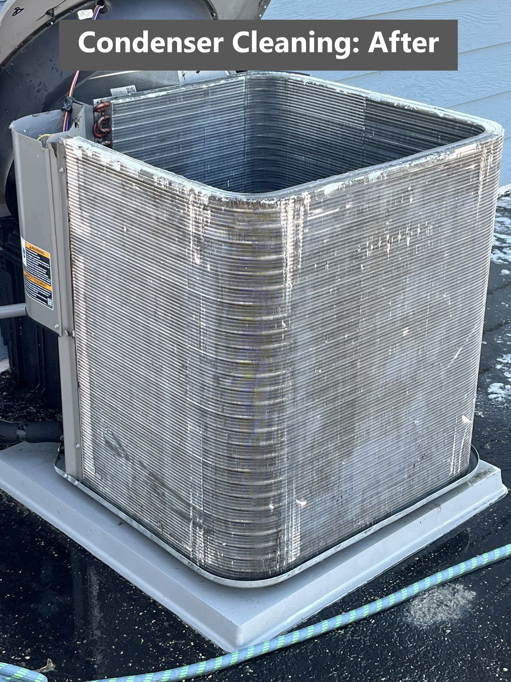 Condenser Cleaning After
