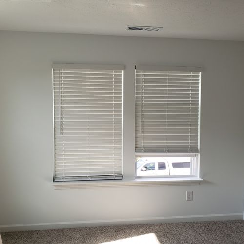 Window Treatment Installation or Repair