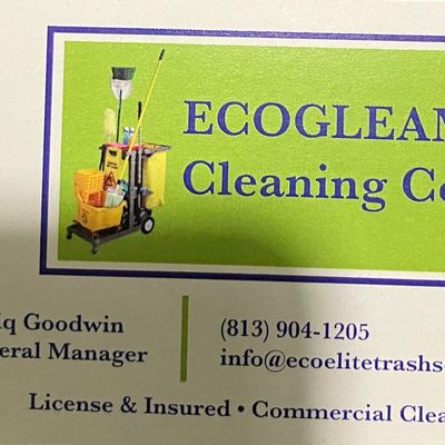 Avatar for EcoGleam Cleaning Co.