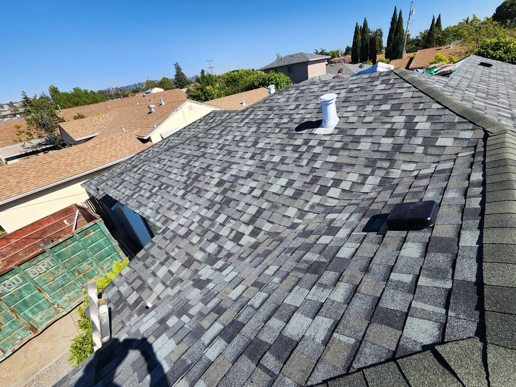 weaved valley GAF shingles
