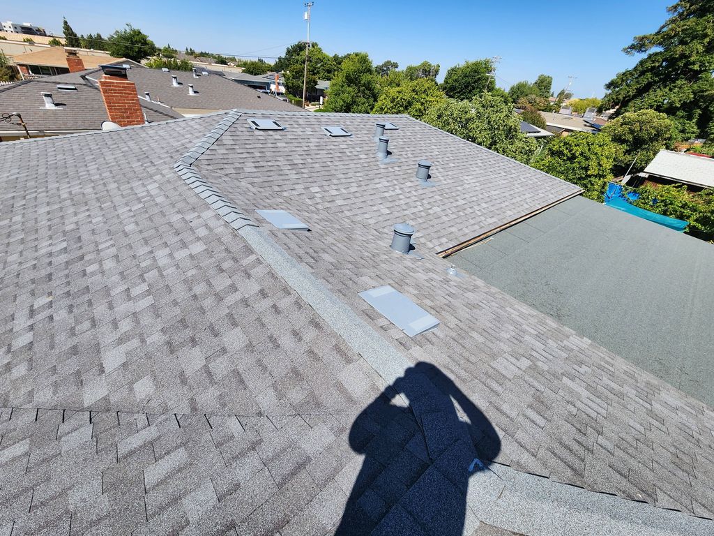 OC shingle with california valley and SA flintlast