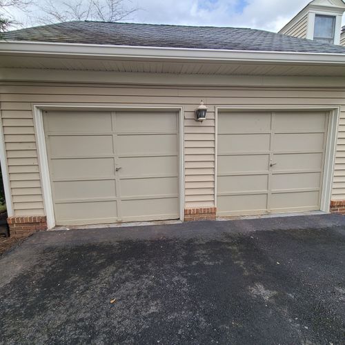 wood garage door replacement 