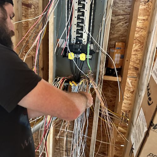 Circuit Breaker Panel or Fuse Box Repair