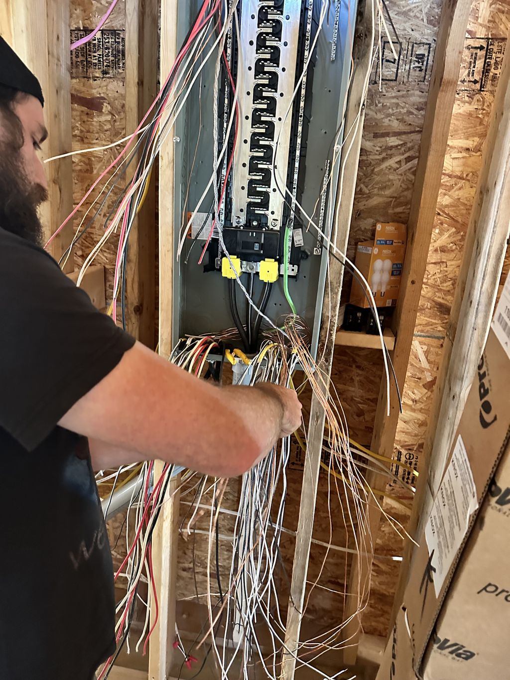 Circuit Breaker Panel or Fuse Box Repair