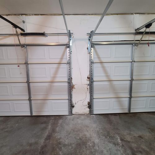 garage door spring replacement