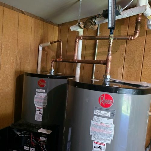 Water Heater Installation or Replacement