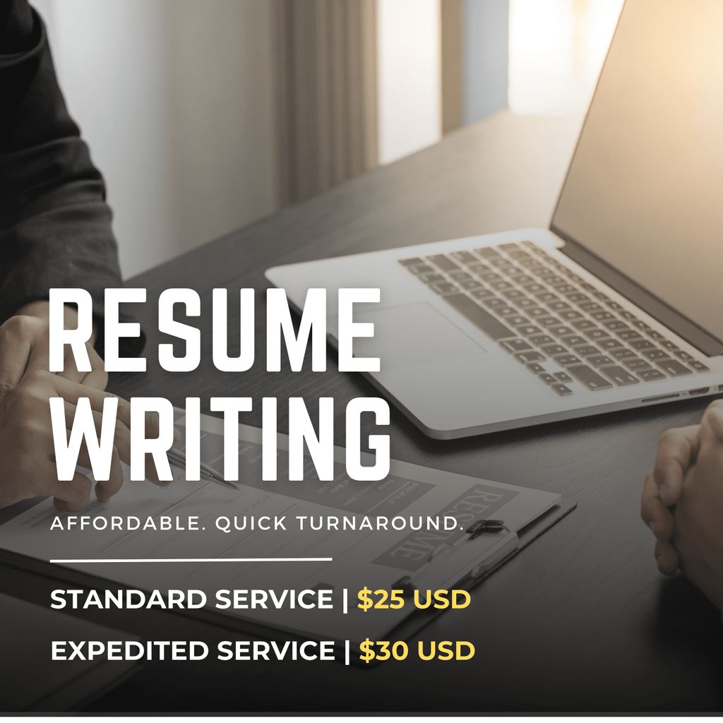 Professional Resume Writer