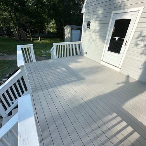 Deck Staining and Sealing