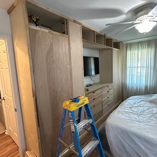 Cabinet Installation