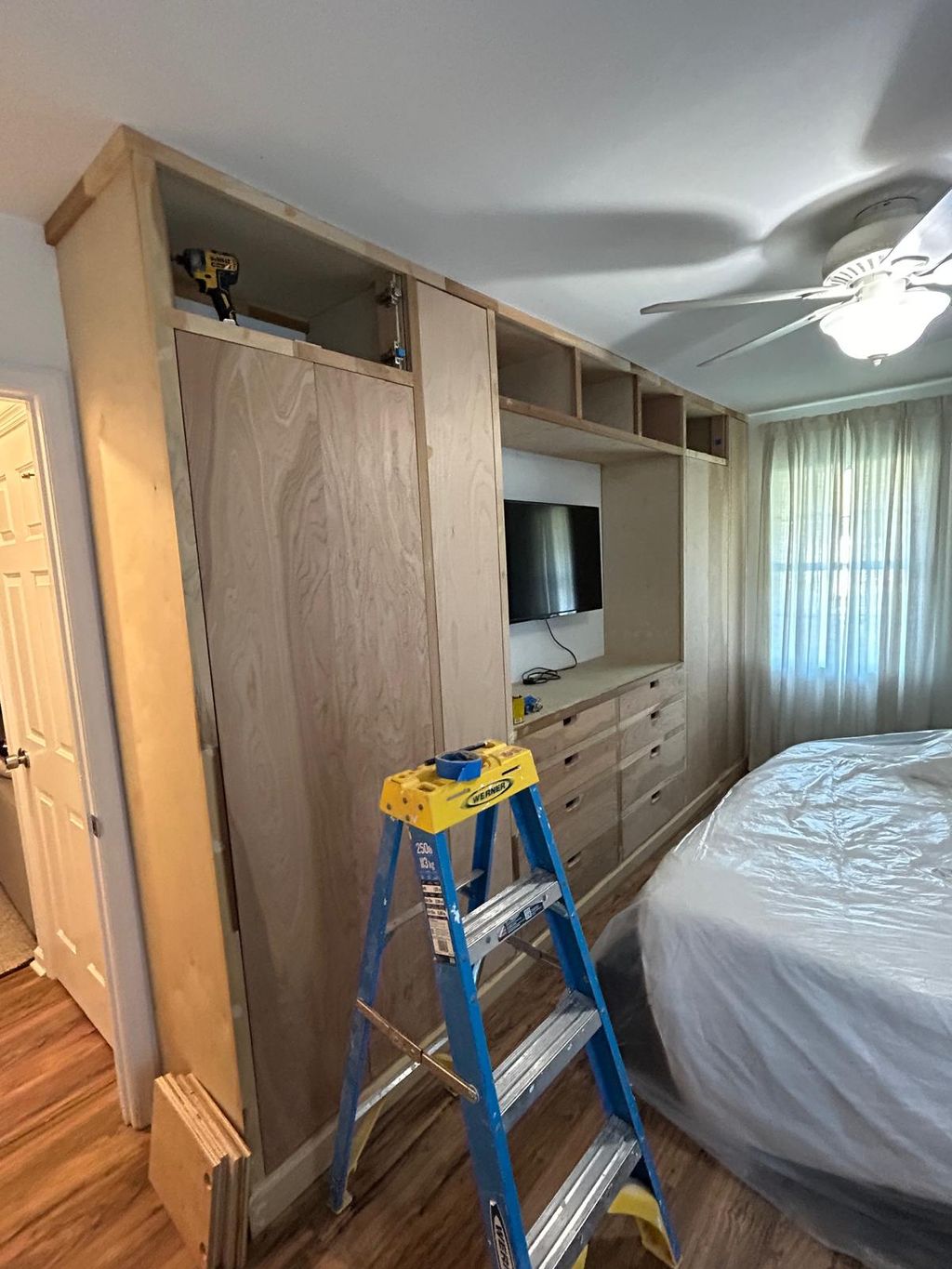 Cabinet Installation