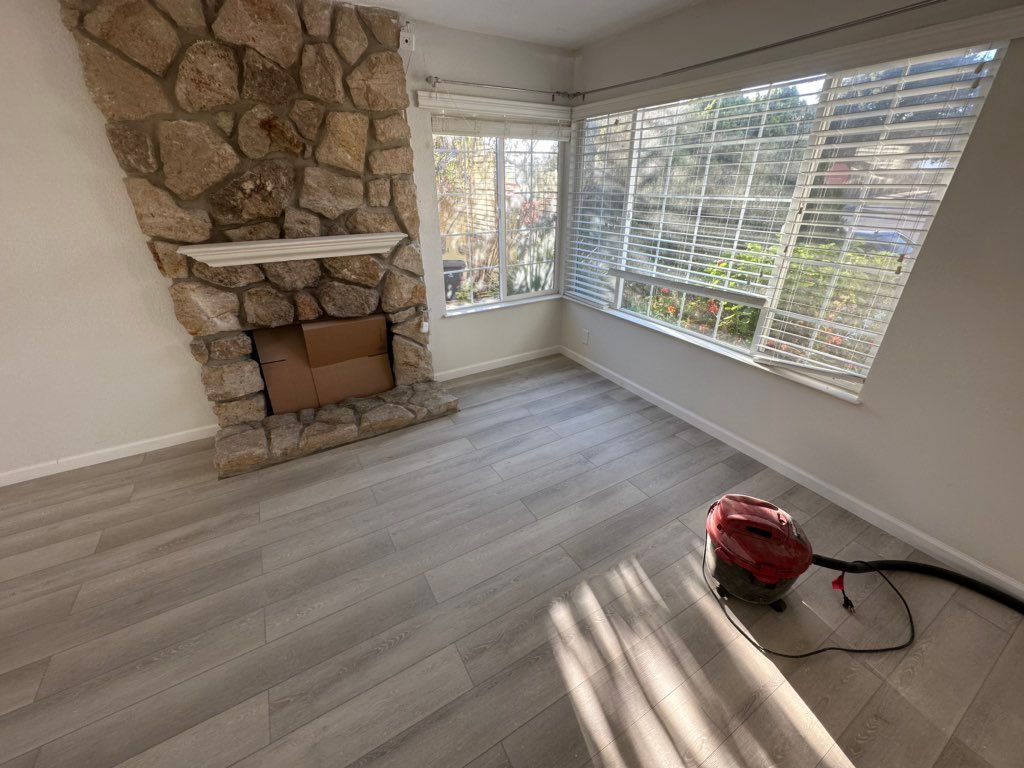 New vinyl flooring 