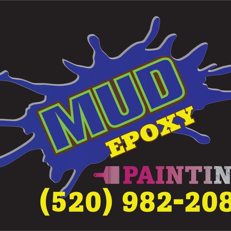 MUD EPOXY & PAINTING