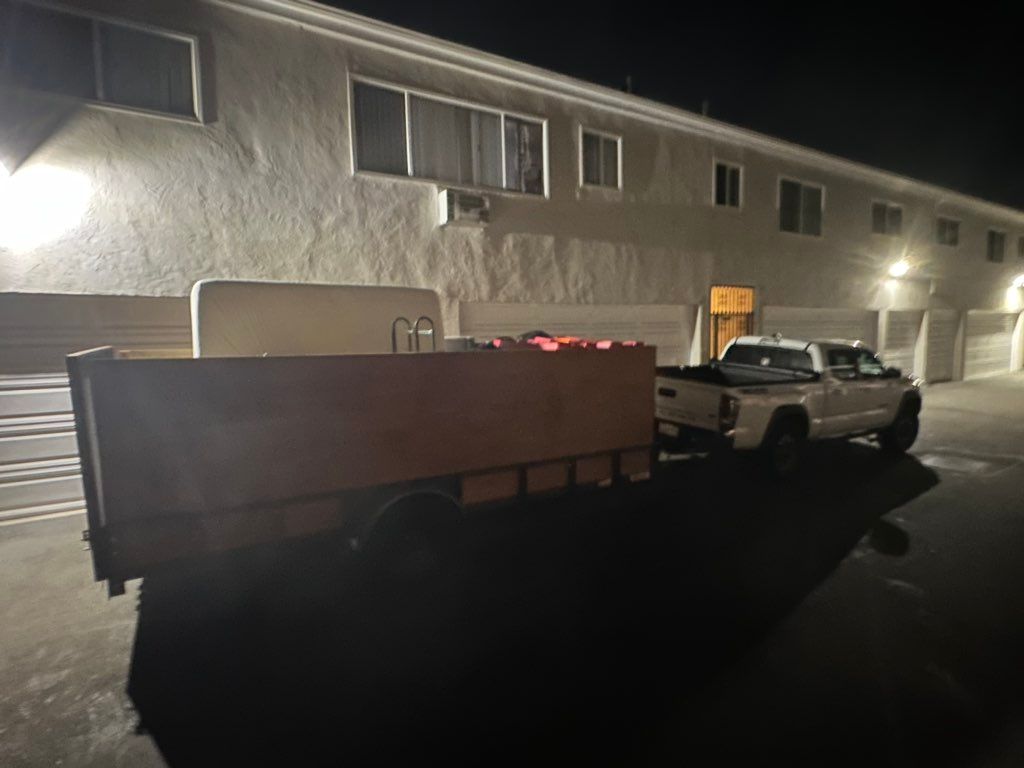 Moving 1 bedroom home 