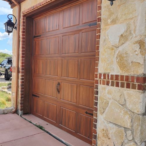 Garage Door Installation or Replacement