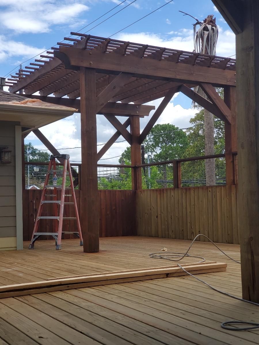 2nd floor Patio Deck