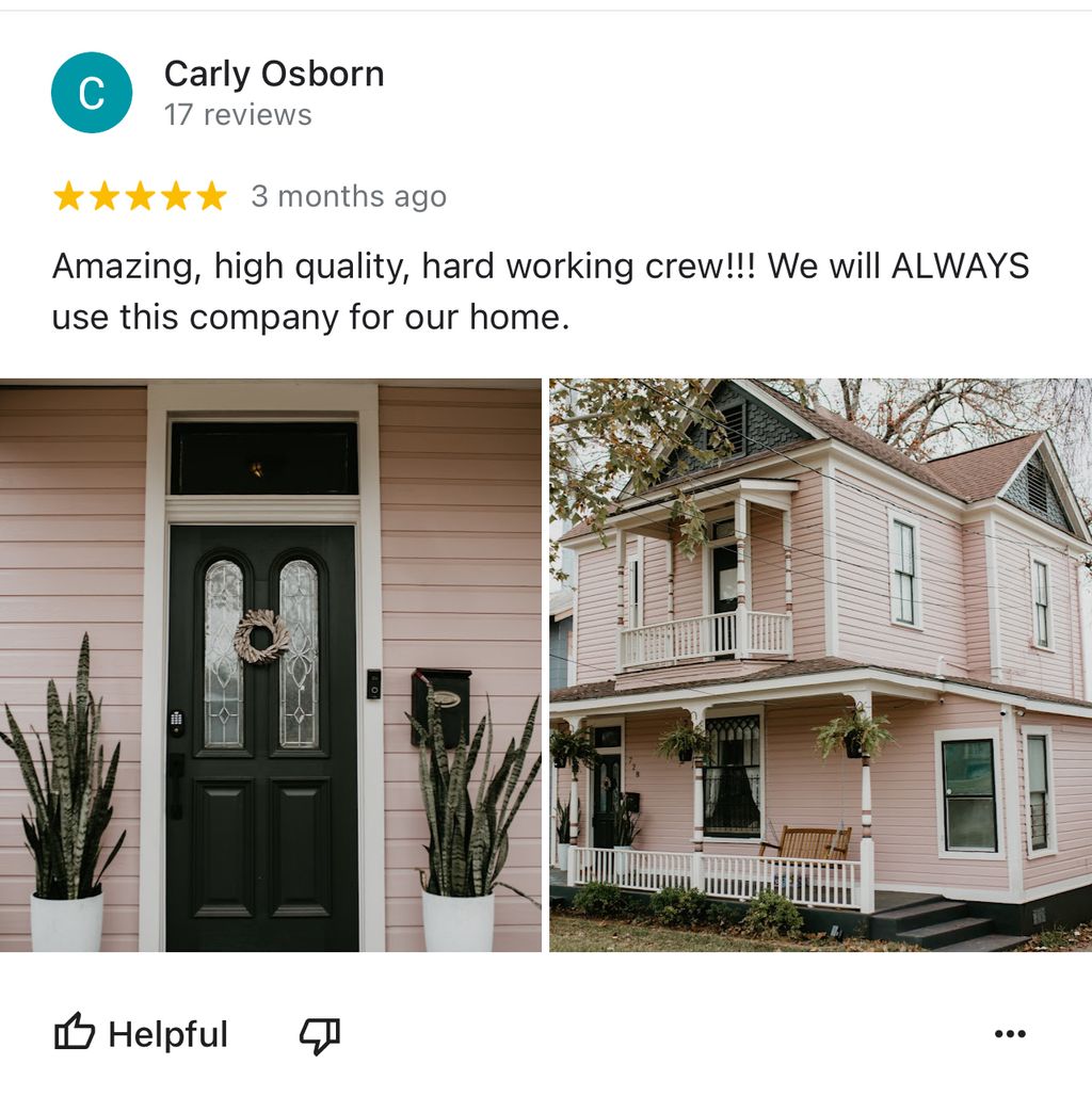 exterior renovation 