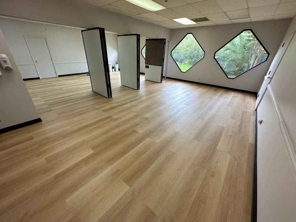 LVP flooring installation 