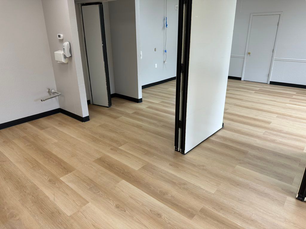 LVP flooring installation 