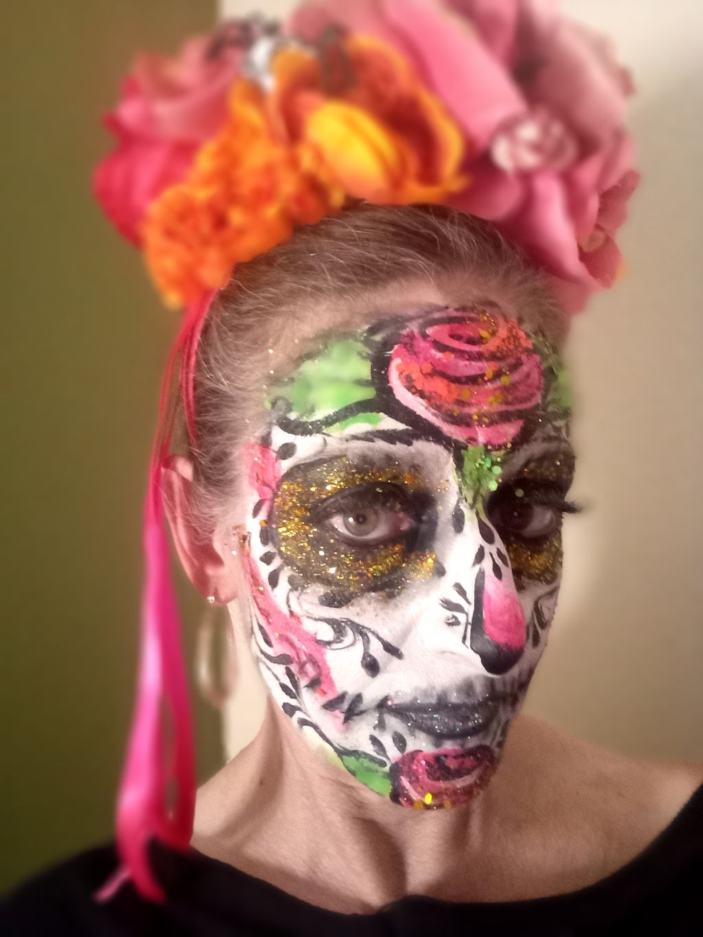 SUGAR SKULLS!! Tomorrow is the first day of my fav