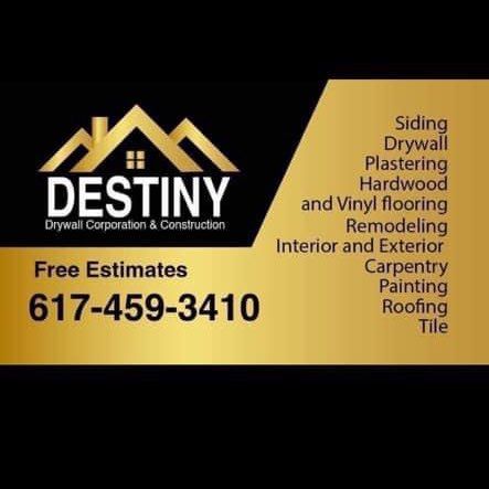 Destiny drywall corporation and construction 🚧