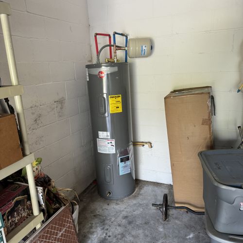 Water Heater Installation or Replacement