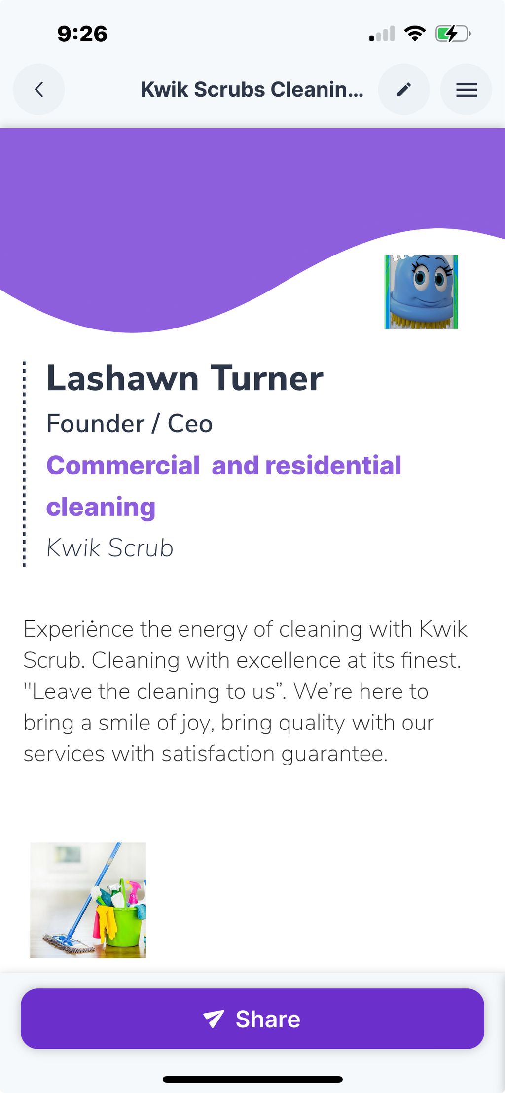 Kwik Scrub