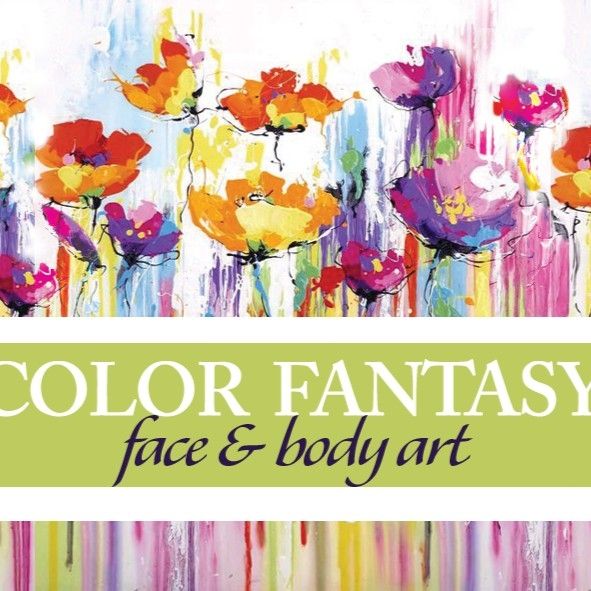 Faceart 'Color Fantasy'