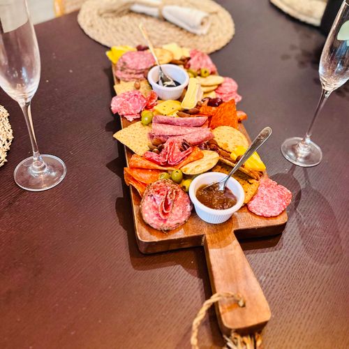 Charcuterie & Champagne for 2