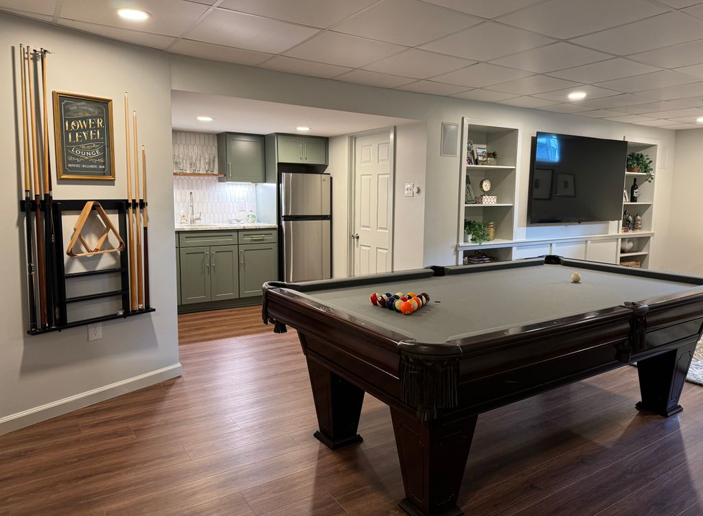 Basement Remodel