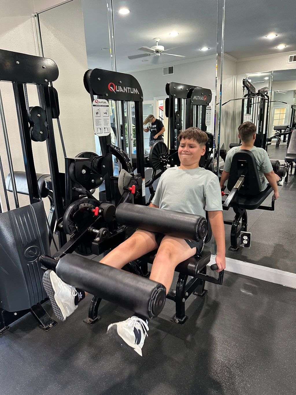 Youth personal training 