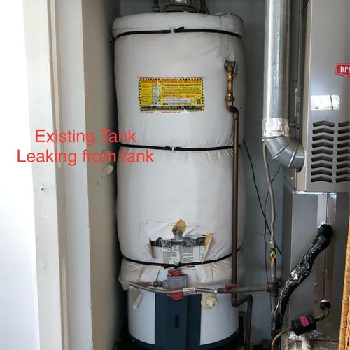 Water Heater Installation or Replacement