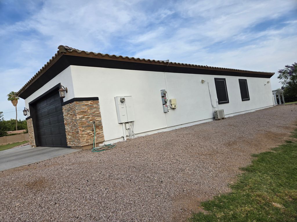Exterior painting
