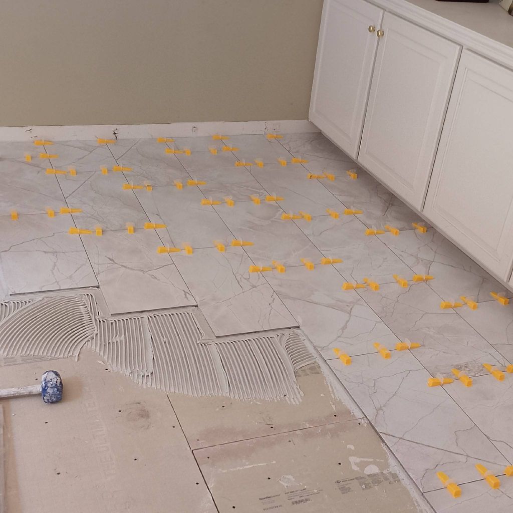 Lanza floor and tile installation